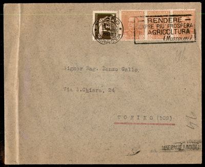 Italia / Regno / Vittorio Emanuele III / Posta Ordinaria