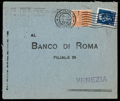 Italia / Regno / Posta Ordinaria