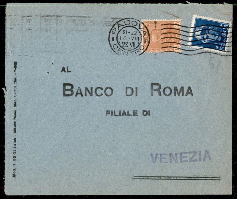 Italia / Regno / Posta Ordinaria