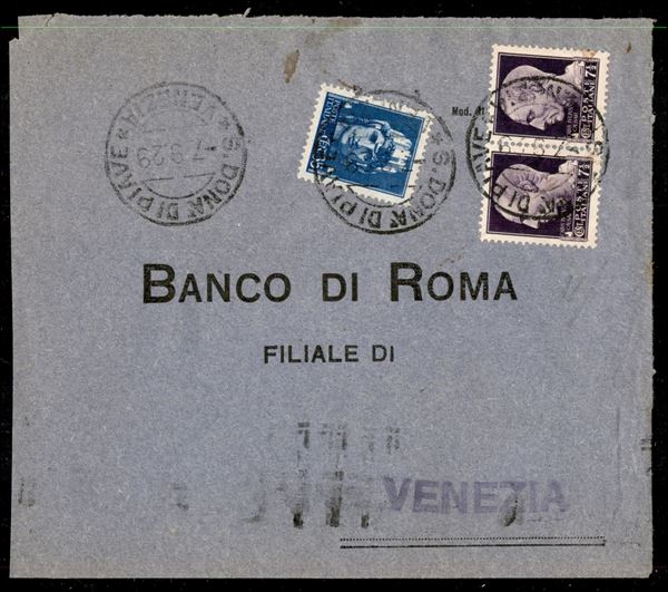 ITALIA / Regno / Vittorio Emanuele III / Posta ordinaria