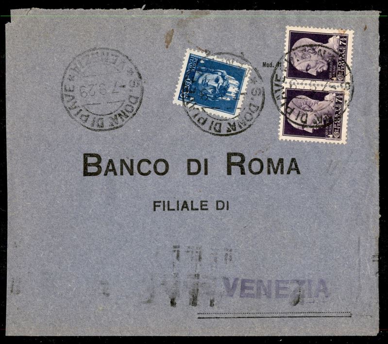 Italia / Regno / Vittorio Emanuele III / Posta Ordinaria