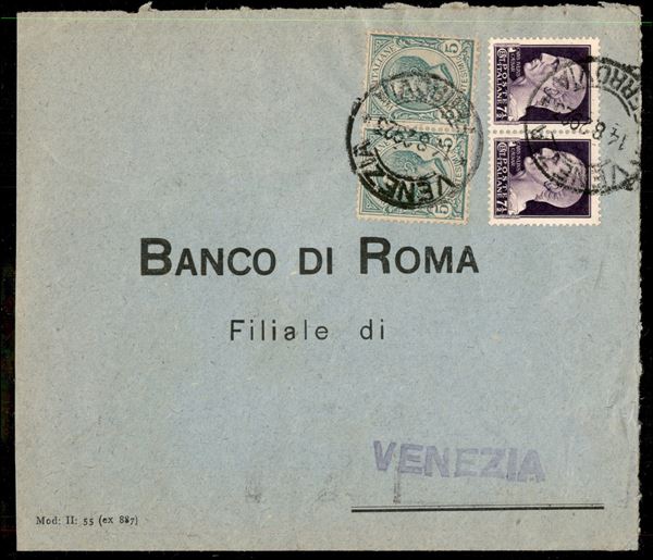 ITALIA / Regno / Vittorio Emanuele III / Posta ordinaria