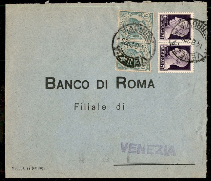 Italia / Regno / Vittorio Emanuele III / Posta Ordinaria