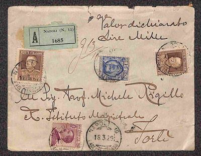 Italia / Regno / Vittorio Emanuele III / Posta Ordinaria