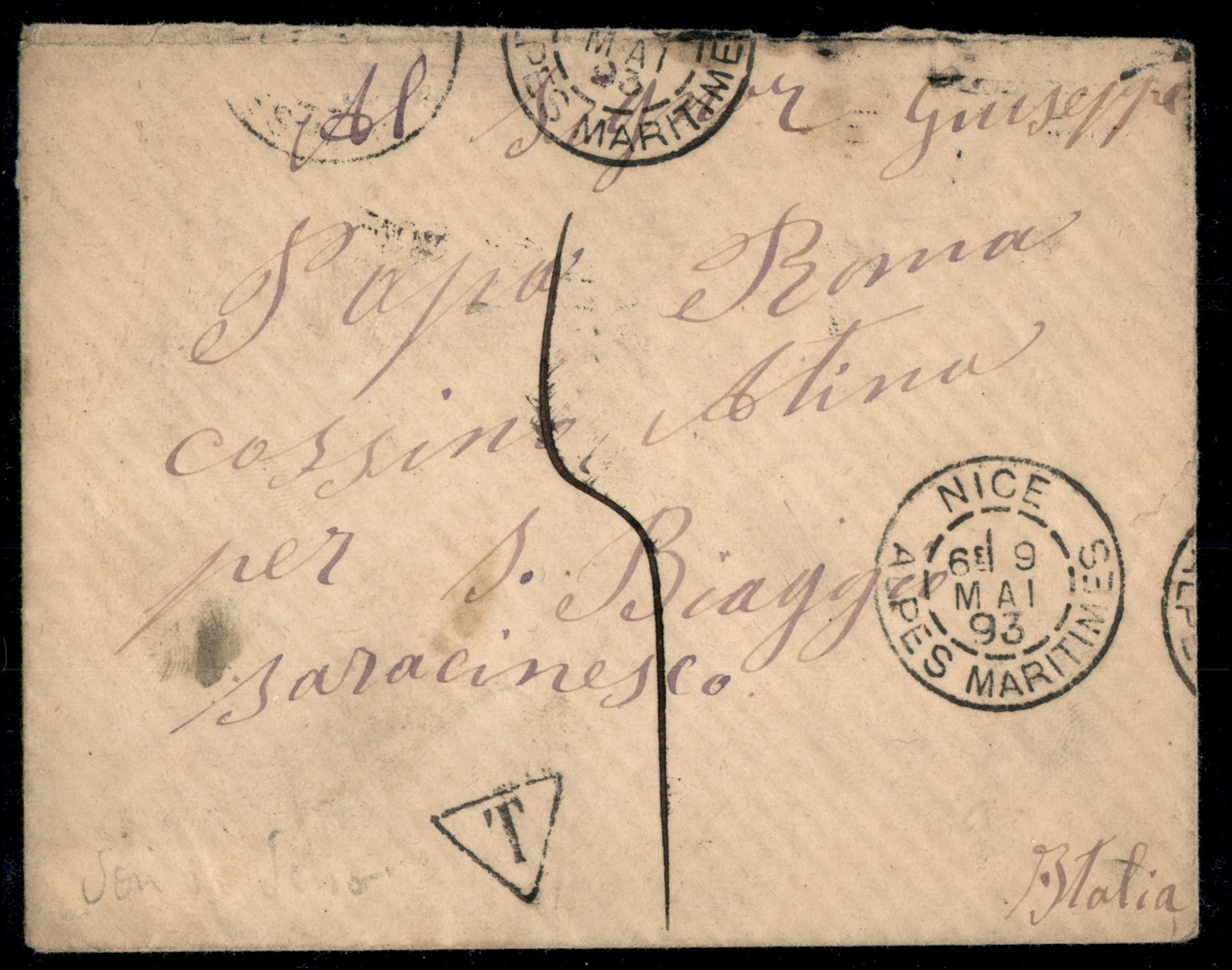 Italia / Regno / Vittorio Emanuele III / Segnatasse