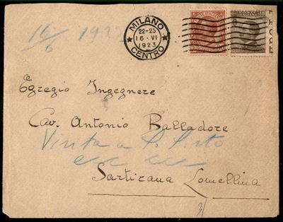 Italia / Regno / Vittorio Emanuele III / Posta Ordinaria