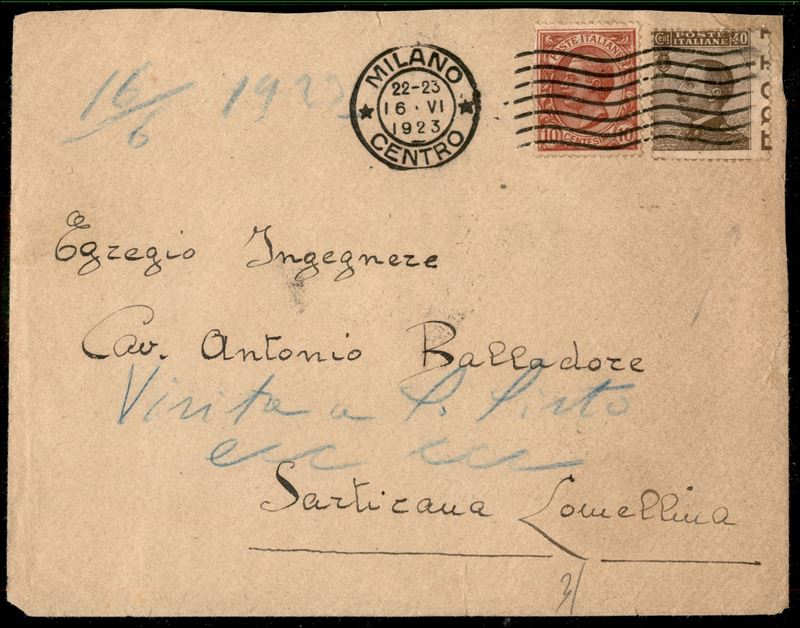 Italia / Regno / Vittorio Emanuele III / Posta Ordinaria