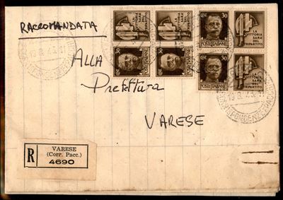 Italia / Regno / Vittorio Emanuele III / Propaganda di Guerra