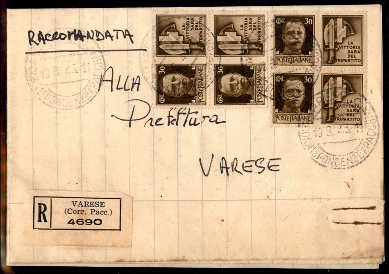 Italia / Regno / Vittorio Emanuele III / Propaganda di Guerra
