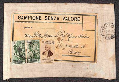 Italia / Regno / Vittorio Emanuele III / Posta Ordinaria