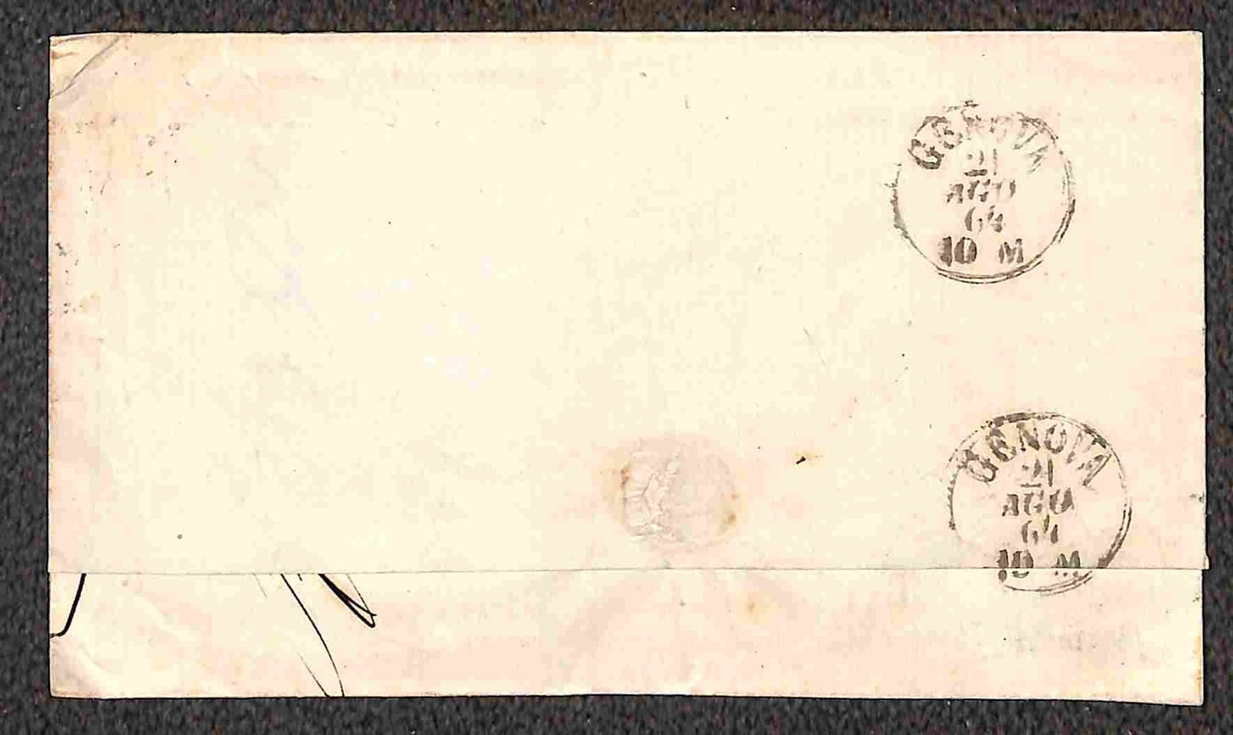 Italia / Regno / Vittorio Emanuele II / Posta Ordinaria