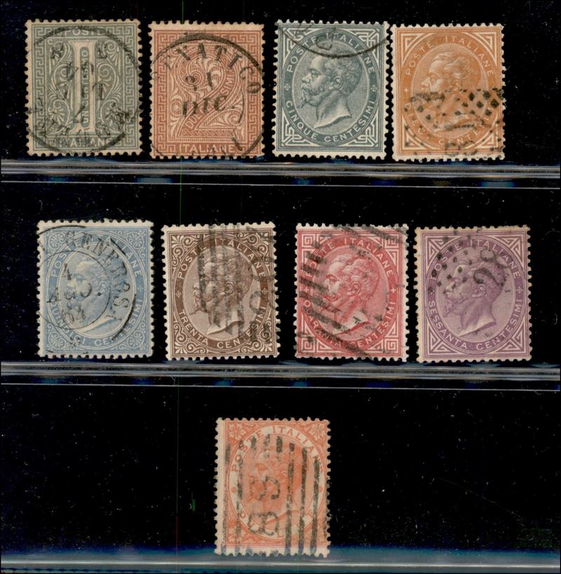 Italia / Regno / Vittorio Emanuele II / Posta Ordinaria