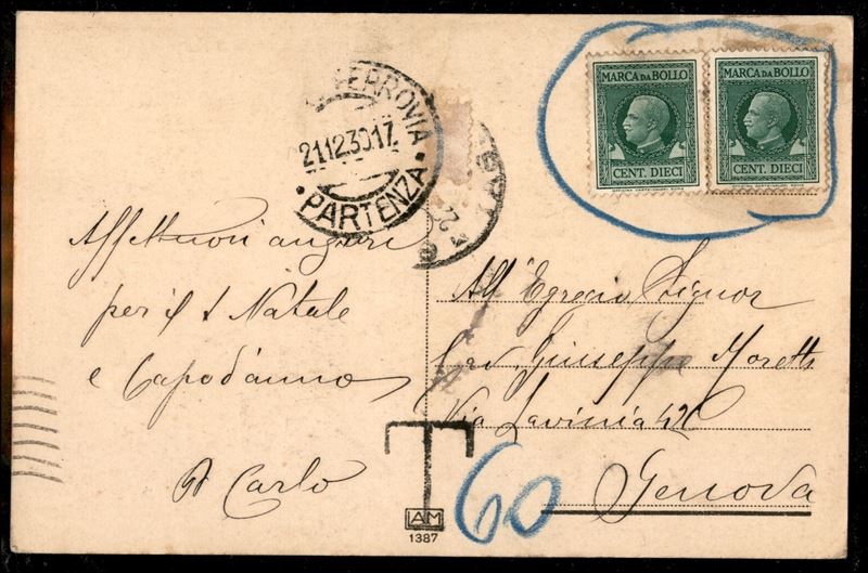 Italia / Regno / Vittorio Emanuele III / Marche da Bollo