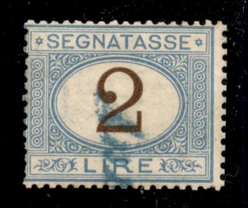 Italia / Regno / Vittorio Emanuele II / Segnatasse