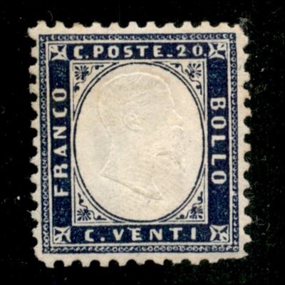 Italia / Regno / Vittorio Emanuele II / Posta Ordinaria