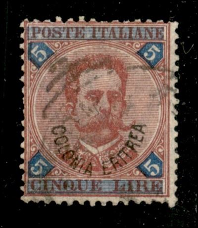 Italia / Colonie / Eritrea / Posta Ordinaria
