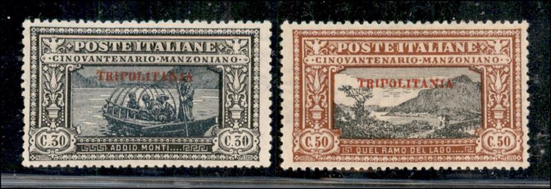 Italia / Colonie / Tripolitania / Posta Ordinaria