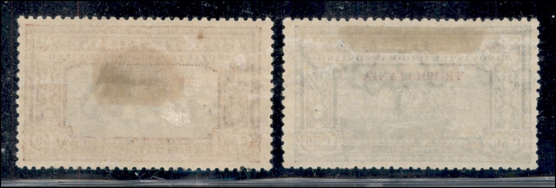 Italia / Colonie / Tripolitania / Posta Ordinaria