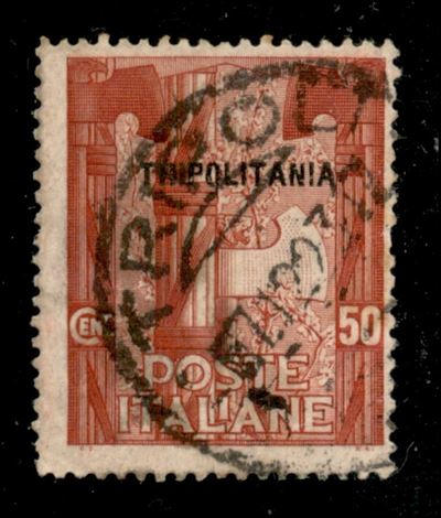 Italia / Colonie / Tripolitania / Posta Ordinaria