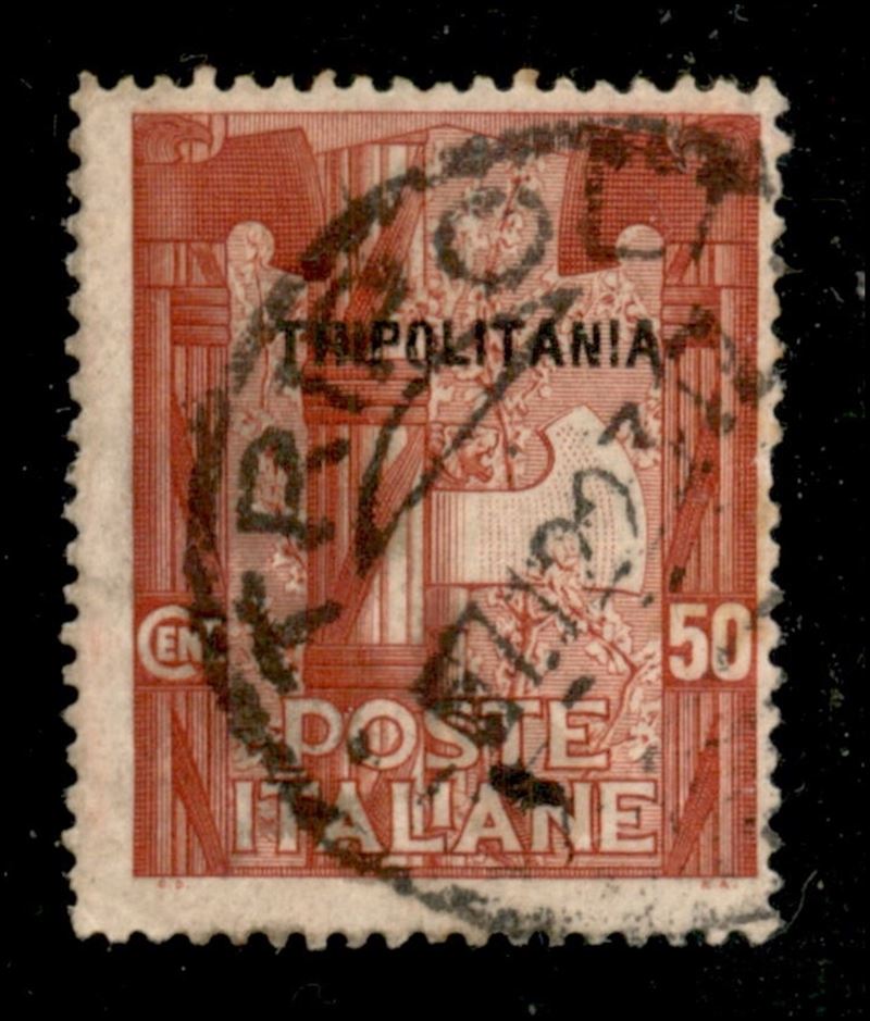Italia / Colonie / Tripolitania / Posta Ordinaria