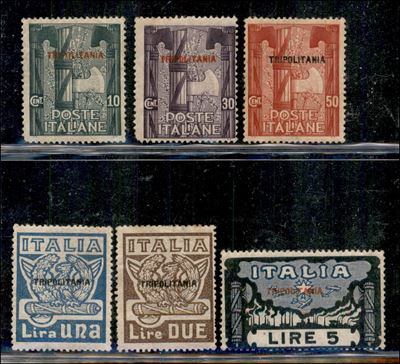Italia / Colonie / Tripolitania / Posta Ordinaria