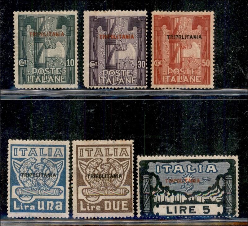 Italia / Colonie / Tripolitania / Posta Ordinaria