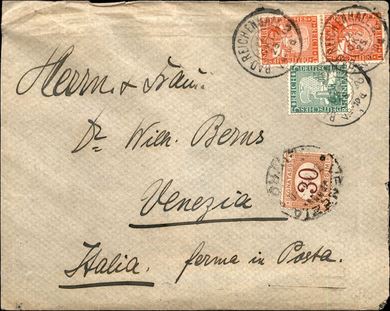 Italia / Regno / Vittorio Emanuele III / Posta Ordinaria