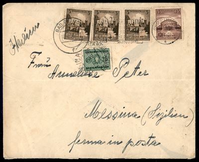 Italia / Regno / Vittorio Emanuele III / Posta Ordinaria