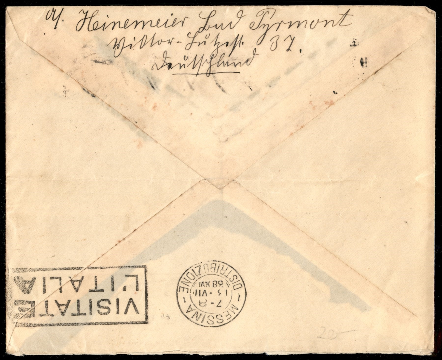 Italia / Regno / Vittorio Emanuele III / Posta Ordinaria