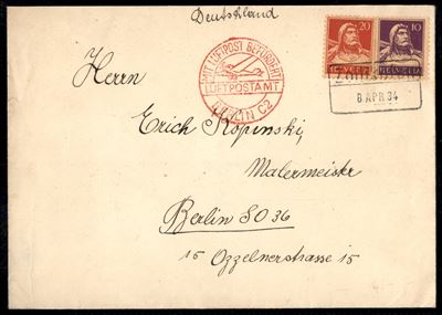 Svizzera / Aerogrammi