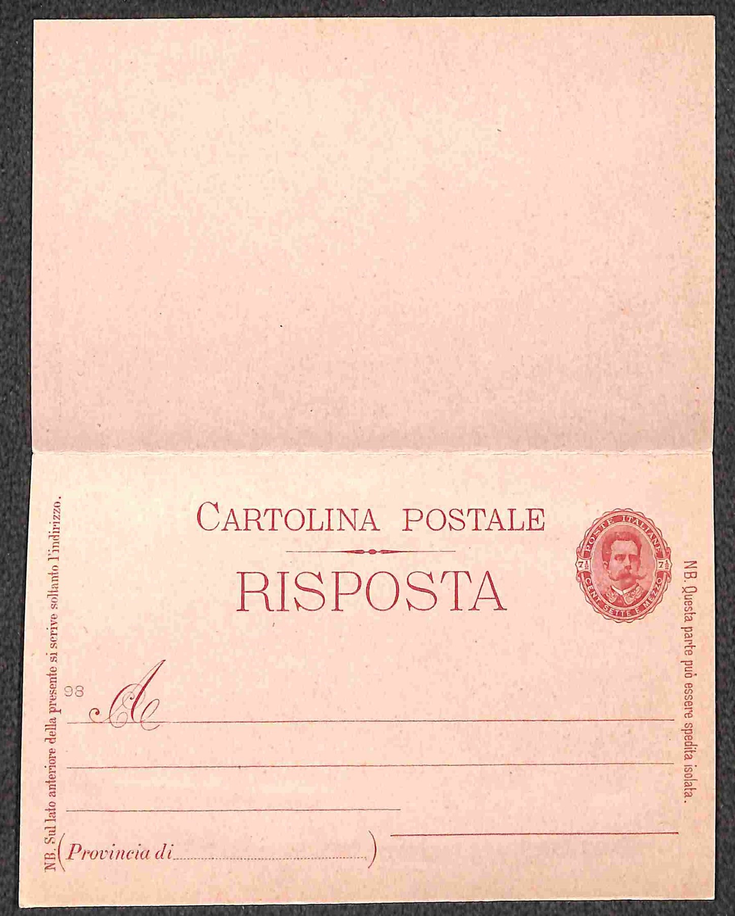 Italia / Regno / Posta Ordinaria