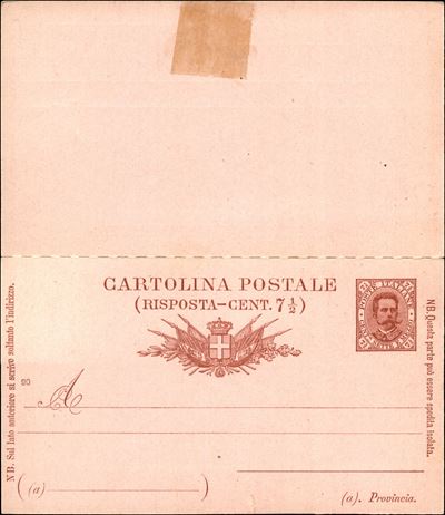 Italia / Regno / Posta Ordinaria