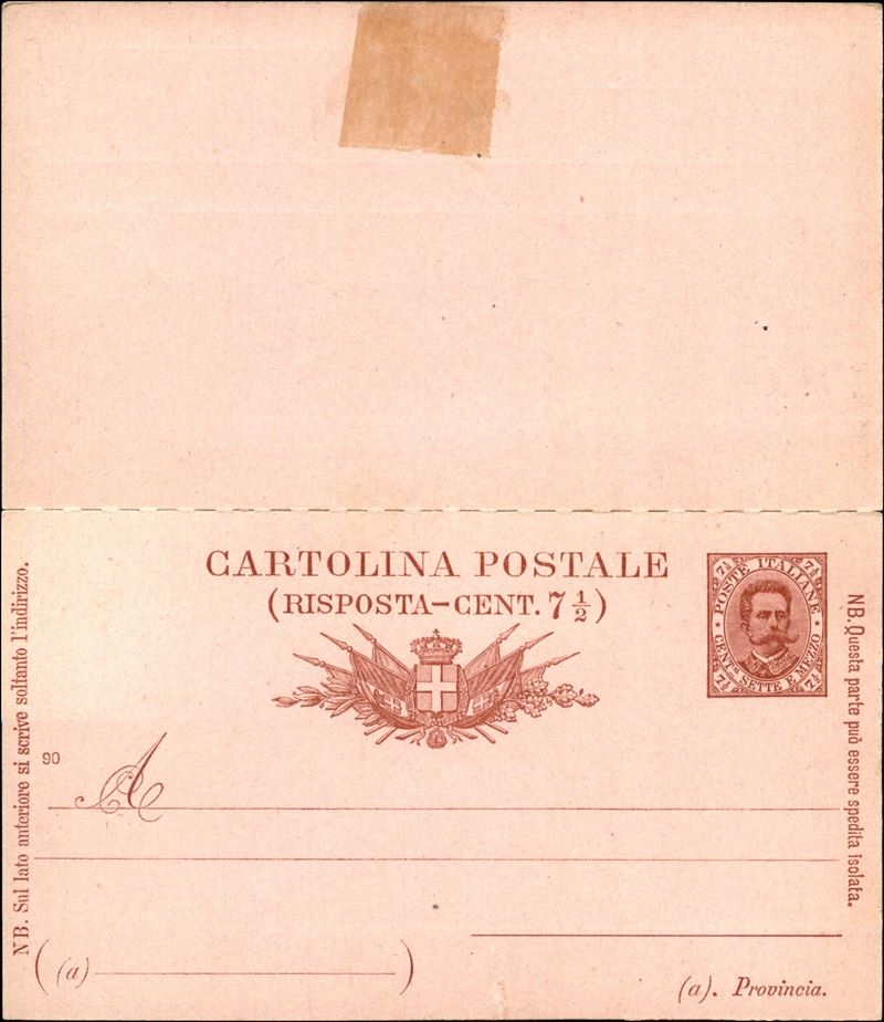 Italia / Regno / Posta Ordinaria