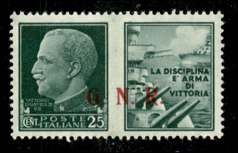 Italia / Rsi / G.n.r. Brescia / Propaganda di Guerra