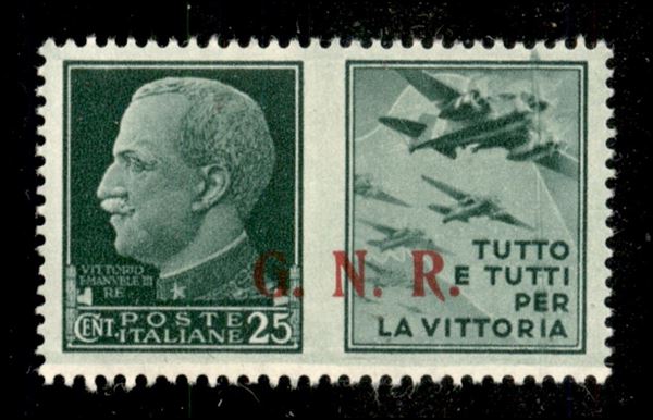 ITALIA / RSI / G.N.R. Brescia / Propaganda di Guerra