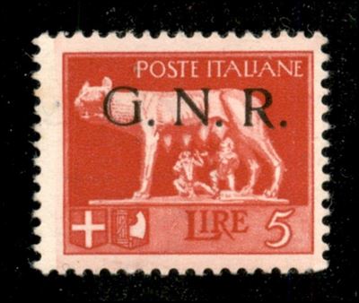 Italia / Rsi / G.n.r. Brescia / Posta Ordinaria