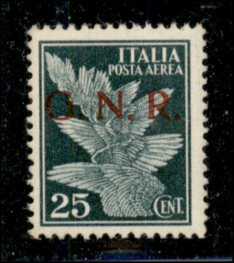 Italia / Rsi / G.n.r. Brescia / Posta Aerea