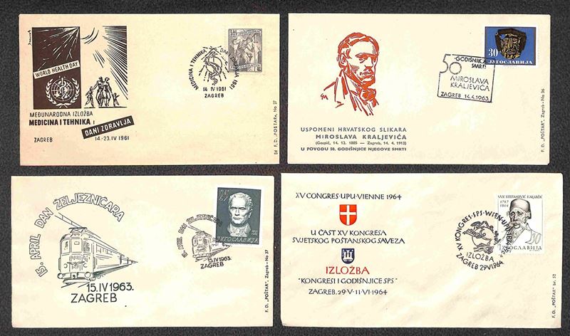 Jugoslavia / Posta Ordinaria