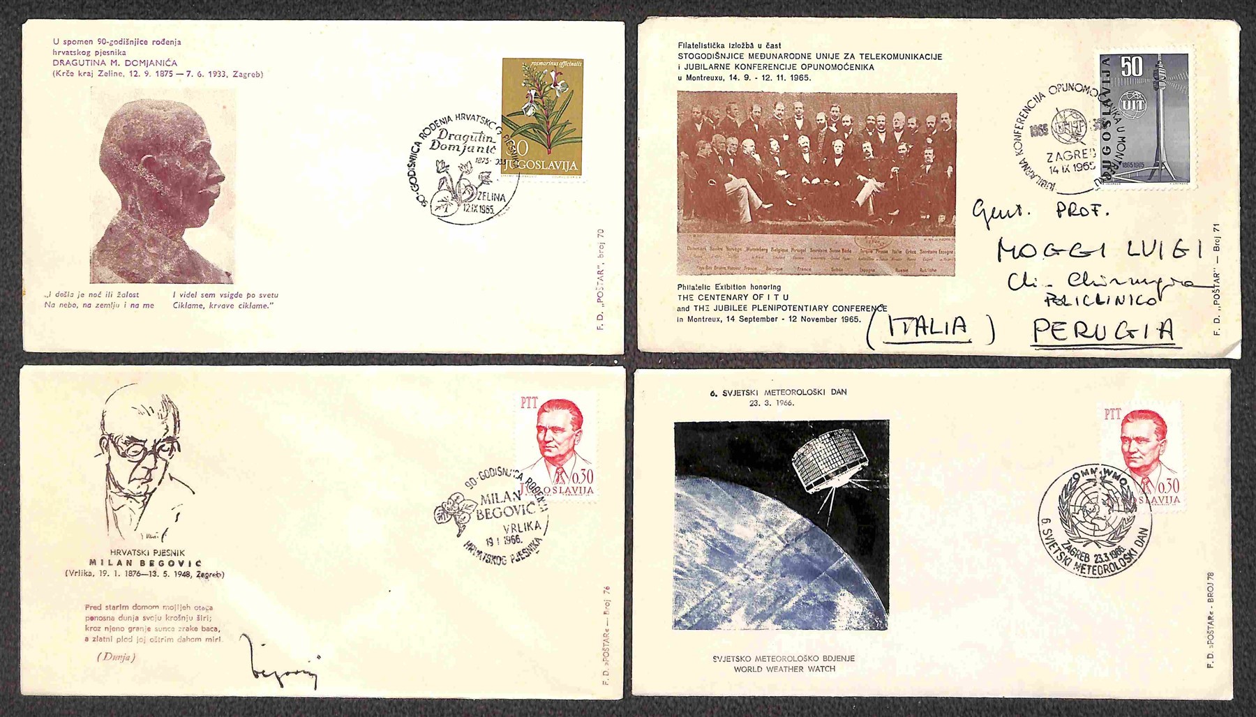 Jugoslavia / Posta Ordinaria