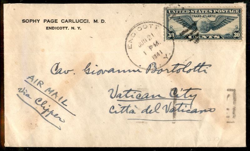 Stati Uniti D'america / Aerogrammi
