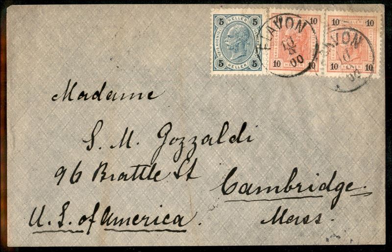 ITALIA / Antichi Stati Italiani / Lombardo Veneto / Territori Italiani d'Austria / Posta ordinari...