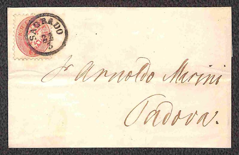 Italia / Antichi Stati Italiani / Lombardo Veneto / Territori Italiani D'austria / Posta Ordinari...