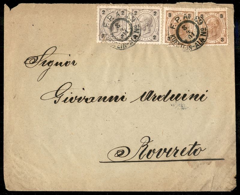 ITALIA / Antichi Stati Italiani / Lombardo Veneto / Territori Italiani d'Austria / Posta ordinari...