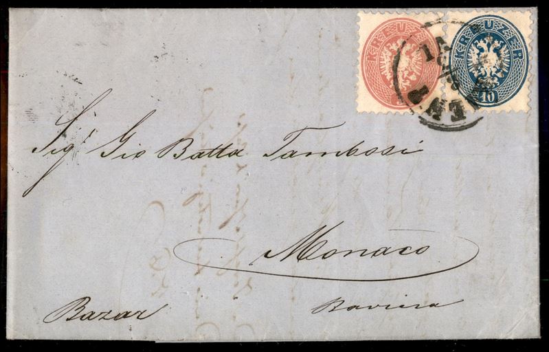 ITALIA / Antichi Stati Italiani / Lombardo Veneto / Territori Italiani d'Austria / Posta ordinari...
