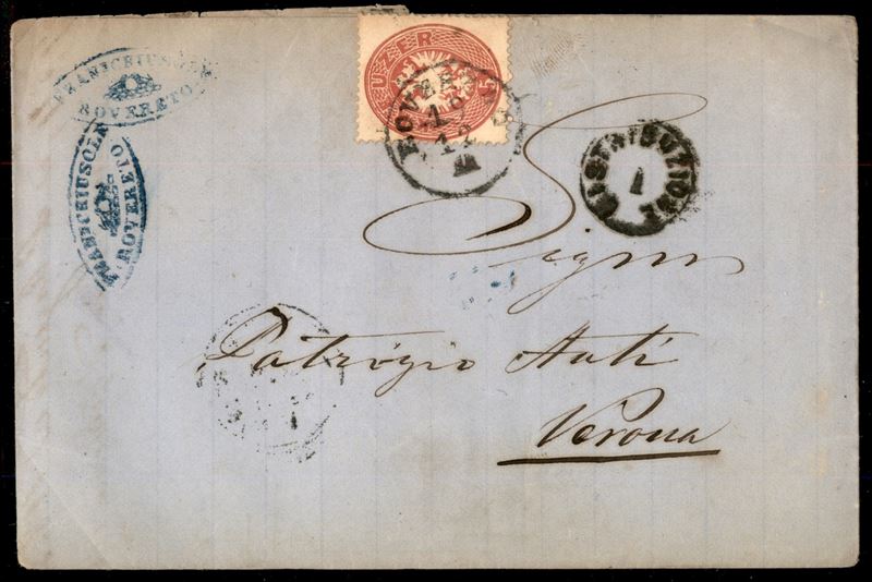 ITALIA / Antichi Stati Italiani / Lombardo Veneto / Territori Italiani d'Austria / Posta ordinari...