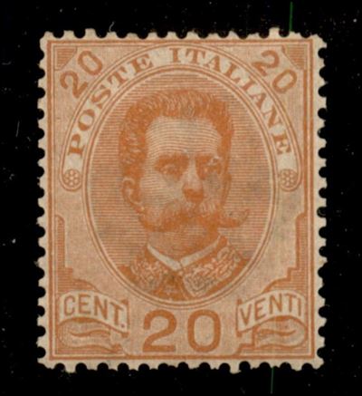 Italia / Regno / Umberto i / Posta Ordinaria