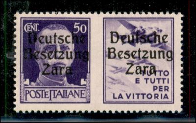 Italia / Occupazioni Straniere di Territori Italiani / Occupazione Tedesca / Zara / Propaganda di...