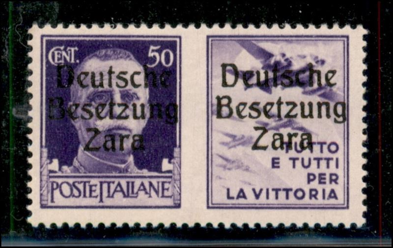 Italia / Occupazioni Straniere di Territori Italiani / Occupazione Tedesca / Zara / Propaganda di...
