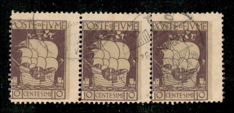 Italia / Occupazioni i Guerra Mondiale / Fiume / Posta Ordinaria