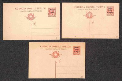 Italia / Occupazioni i Guerra Mondiale / Posta Ordinaria